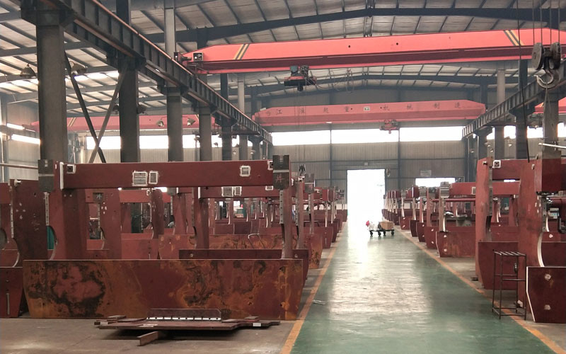 Anhui Aoxuan Heavy Industry Machine Co., Ltd. linha de produção do fabricante